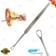 YNR EAR WAX REMOVER MEDICAL EAR CLEANER SURGICAL STAINLESS STEEL PRODUCTS 14cm Medical Products price