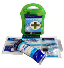 Compact Mini First Aid Kit 14 Piece Pocket Medical Pouch Portable Travel Car Kit Medical Products price