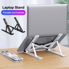 10-14" Adjustable Laptop Stand Riser Foldable Laptop Holder for Desk Table UK Laptop Stand price