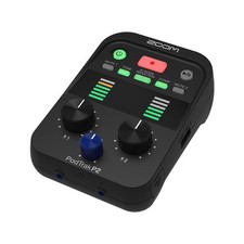 Zoom PodTrak P2 Podcast Recorder with 2 USB Mic Inputs Musical equipments Graphic & Music Software price