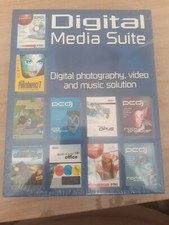 Digital Media Suite - Photography, Video & Music PC CD-ROM Graphic & Music Software price