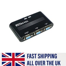 2 Port VGA SVGA Monitor Sharing Switch Box 2 In 1 Out for PC Monitor Accessories Monitor Accessories price
