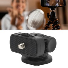 Monitor Ball Head 180 ° Adjustable Mini Monitor Accessories With Cold Shoe 1 NEW Monitor Accessories price