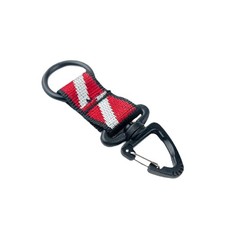 Scuba Diving Retainer Gear Webbing Keeper Lanyard Silicone Mouthpiece Holder Diving Gear price