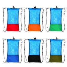 Nylon Net Swim Bag for Men Women and Kid Diving Gear Bag Backpacks for Swimming Diving Gear price