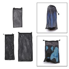 Diving Fins Drawstring Bag Snorkeling Flippers Carrier Storage Mesh Gear Carry Diving Gear price