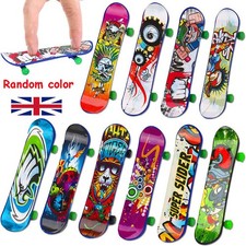 5/10/20x Mini Pack Finger Board Tech Skateboard Deck Truck Toy Gift Kid Children Tech Toy price
