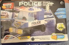 Toy Model Block Tech Police Force Swat Vehicle Tech Toy price