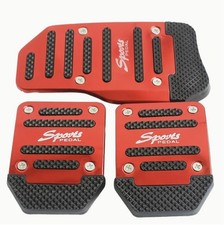 Anti-Slip Car Pedal Covers Set – 3pcs | Universal Fit for Brake, Accelerator Pedal Set price