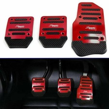 Anti-Slip Car Pedal Covers Set – 3pcs | Universal Fit for Brake, Accelerator & C Pedal Set price