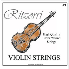 High Quality Violin String 'A' 4/4 3/4 - Silverwound -  Superb Sound String Instruments price