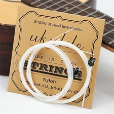 1 Set Universal Ukulele Strings Nylon Replacement For 21 / 23 / 26-inch Ukulele String Instruments price