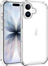 Case For iPhone 16 15 14 Pro Max Plus 13 11 12 7 8 Clear Cover Shockproof Phone Phone Case price
