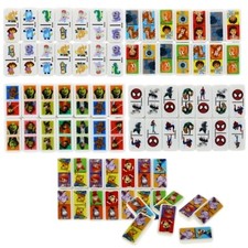 28pc Dominoes Game Set for Kids – Spiderman Dora Shrek Fun Children's Toy Gift Children's Toy price