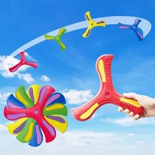 Interactive Soft Boomerang for Children Adults Outdoor Fun Toy UK Children's Toy price