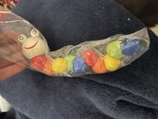 Wooden Caterpillar Children's Toy, Fun, Developmental, Educational Shape Twister Children's Toy price