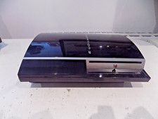 Sony PlayStation 3 PS3 Game Console Black Sold as SPARES/PARTS PlayStation Game Console price