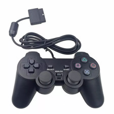 Wired Game Controller for PlayStation PS2 Console Dual Vibration USB Joypad Pad PlayStation Game Console price