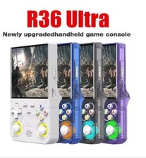 New R36 Ultra Retro Handheld Game Console. 40,000+ Games - 128GB. UK Stock. PlayStation Game Console price