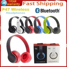 Wireless Bluetooth Headphones 5.1 UK with Noise Cancelling Over-Ear Earphones Over-Ear Headphones price