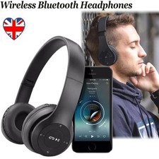 Wireless Bluetooth Headphones with Noise Cancelling Over-Ear Earphones 5.1 NEW Over-Ear Headphones price