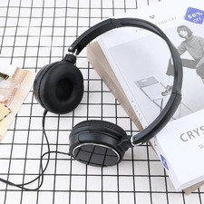 Wired Headphone Over Ear Headset Earphone HD Sound Bass HiFi Sound Music Stereo Over-Ear Headphones price