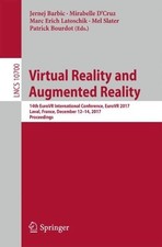 Virtual Reality and Augmented Reality - 9783319723228 Virtual and Augmented Reality price