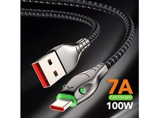 USB C to A Cable Rapid Phone Charging Lead 7A 100W Fast Charger For Tablet iPad Tablet Charger price