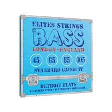 Elites Detroit Flatwound Bass Guitar Strings Bass Guitar price