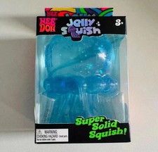 Nee Doh Jelly Squish Super Squishy Glitter Filled Jellyfish Fidget Toy Ship UK Toy Ship price