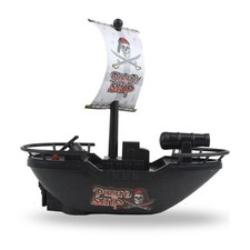 RC Electric Pirate Ship Boat Toy Black Toy Ship price