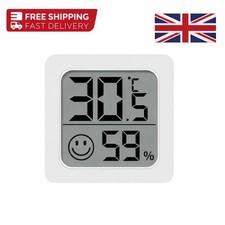 Digital Indoor Thermometer Hygrometer, Button Battery Temperature Humidity meter Thermometers price