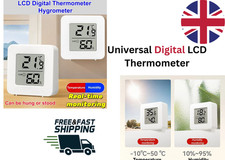 Universal Digital LCD Thermometer Hygrometer Sensor Humidity Meter Room Indoor Thermometers price