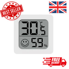 Digital Indoor Thermometer Hygrometer, Button Battery Temperature Humidity meter Thermometers price