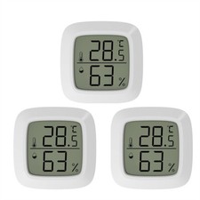 Digital Thermometer Hygrometer Indoor/Outdoor Humidity Meter Temperature Monitor Thermometers price