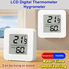 Universal Digital LCD Thermometer Hygrometer Sensor Humidity Meter Room Indoor Thermometers price