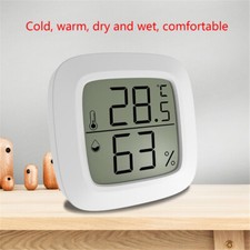Digital humidity meter lcd thermometer hygrometer indoor temperature meter gauge Thermometers price
