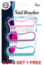 Nail Brush Set Manicure Pedicure Cleaning Scrubbing Toe Brushes Finger Bristles Manicure & Pedicure Set price