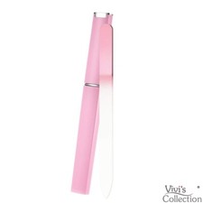 Glass Nail File With Case Set Crystal In Double Sided Manicure Pedicure Tool UK Manicure & Pedicure Set price