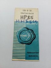 Vintage MHS 514 And Parrenin HP 25 Main Spring SEALED NEW Old Stock Watch Part Watch and Bracelet Accessory price