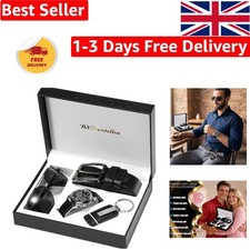 Fashionable Gift Set for Him: Stylish Watch and Accessories for Every Occasion Watch and Bracelet Accessory price