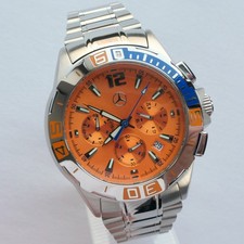 Mercedes Benz Motorsport AMG DTM Racing Car Accessory Sport Chronograph Watch Watch and Bracelet Accessory price