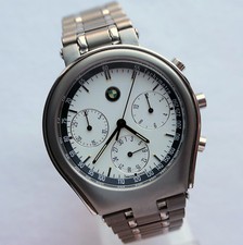 BMW M Style Power Motorsport Racing Sport Design Car Accessory Chronograph Watch Watch and Bracelet Accessory price