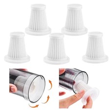 5Pcs Mini Vacuum Cleaner Filter Handheld Vacuum Cleaner Accessories Vacuum Cleaner Accessories price