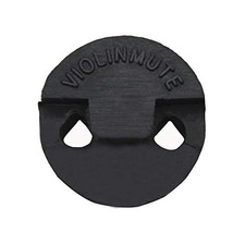 2pcs  VIOLIN MUTE, BLACK, RUBBER, CIRCLE STYLE, GREAT PRACTICE AID, UK SELLER. String Instruments price