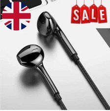 Earphones Wired Headphones In Ear High Definition Deep Bass 3.5mm AUX Jack Black In-Ear Headphones price