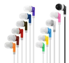 Cheap Headphones 3.5mm Jack Earphones, Earbuds, In Ear, Low Quality, Colourful In-Ear Headphones price