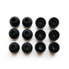 REPLACEMENT SPARE IN EAR EARPHONE HEADPHONE TIPS EARBUDS TIPS GELS RUBBER MEDIUM In-Ear Headphones price
