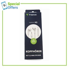 Freenet XQ In-Ear Headphones 3.5MM Wired Earphones With Mic For Android iOS In-Ear Headphones price