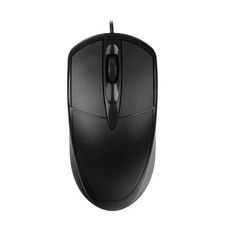 Wired USB Optical Mouse For Pc Acer Laptop Computer Scroll Wheel Black Mice UK Wired Mouse price